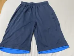 IGNIO iCOOL ハーフパンツ Lサイズ ネイビーのサムネイル