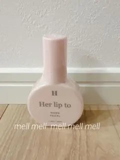 Her lip to NUDE PEARL