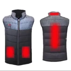 電熱ベストusb仕様男女兼用正規品