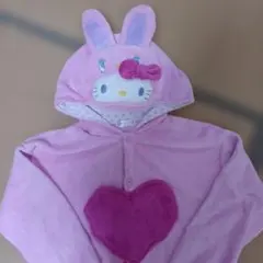 キティ フード付きルームウェア 着ぐるみのサムネイル