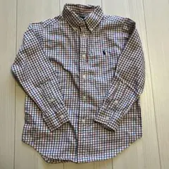 Ralph Lauren チェック柄長袖シャツ サイズ5