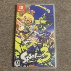 1/19即日発送！ Splatoon 3 Nintendo Switch ソフト