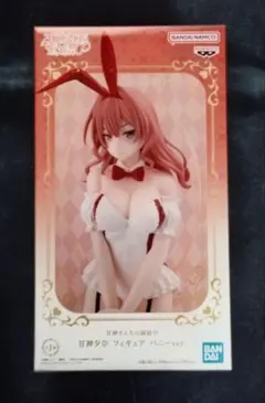 BANDAI 甘神さんちの縁結び 甘神夕奈 フィギュア バニーver.