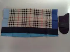 バーバリー 靴下 ハンカチ セット BURBERRY レディース ブランド