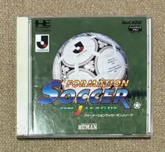 PCエンジン フォーメーションサッカー オンJリーグ