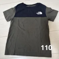 ノースフェイス　カラーブロックT 110
