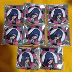 ジャンケットバンク 叶黎明 マット缶バッジ 8個セット メディコス