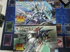 ダンボール戦機 LBX オーディーンMk-2 アキレスD9 2種セット - メルカリ