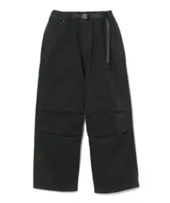 【美品】BEAMS別注 グラミチ ピグメント コットンツイル オーバーパンツ L