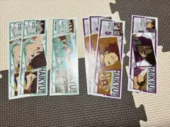 ハイキュー ロングステッカー3