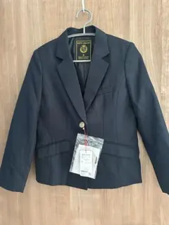 新品　卒服　ジャケット　ブレザー　ネイビー　レピピアルマリオ　repipi