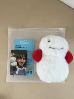 KEYRING WOONBABY ウンアギ　ウナク　ぬいぐるみ　キーホルダー