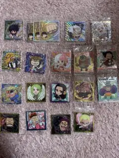 ワンピース ホログラムシール 20枚セット