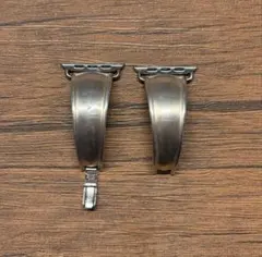 heres Apple Watch vintage silver band