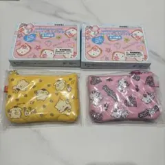 サンリオ　シークレット　ミニフラットポーチ ポムポムプリン チャーミーキティ