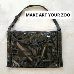 make art your zoo メッセンジャーバック 大 カメラバック - メルカリ