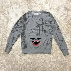 graniph グレー スウェット Sサイズ