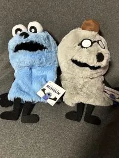 パペットスンスン　ハンドパペット　 スンスン　ゾンゾン　全２種セット