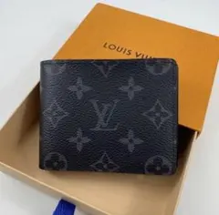 LOUIS VUITTON モノグラム エクリプス 二つ折り財布