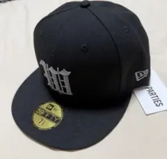 ワコマリア　NEW ERA W刺繍 キャップ 7 5/8 ブラック　新品未使用