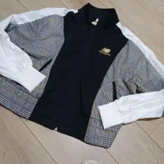 【New Balance ニューバランス】 チェック トラック ジャケットのサムネイル
