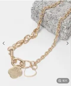 JEANASISチェーンコンビチェーンネックレス