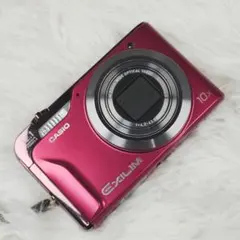 CASIO カシオ EXILIM EX-ZS210 ピンク コンデジ デジカメ - メルカリ