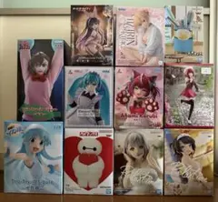 プライズフィギュア まとめ売り 11個