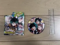 ヒロアカ原作缶バッジ7弾トガヒミコ - メルカリ