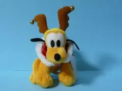 プルート　トナカイ　ディズニークリスマス　　ディズニーストア
