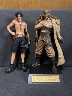 ワンピース フィギュア ポートガス・D・エース エドワード・ニューゲート