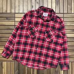 90s USA製 Levi's ALASKA SHIRTS チェック シャツ