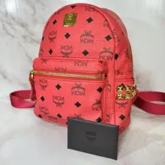 2026年最新】MCM カラー：レッド系 レディース リュック・バックパック