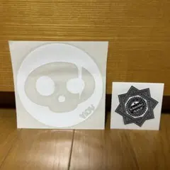 NOVEMBERスカルデザインステッカー&Schneider ステッカー