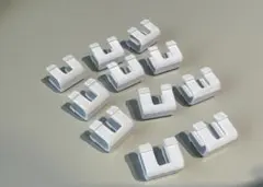 PREDUCTS cable clip 3dプリント品 10個セット