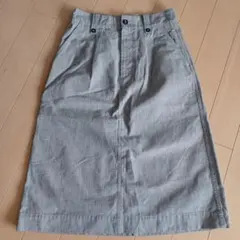 値下げ! MHL. マーガレット・ハウエル スカート サイズ１