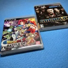 PS3 ドラゴンボールZ BATTLE OF Z とSOCOM 4