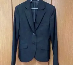 ★TOPVALU ❗️トップバリュ.レディースジャケット❗️《サイズ7号.ブラック》