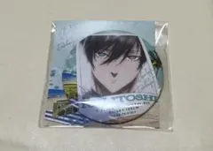 ブルーロック　糸師凛　文房具カフェ　缶バッチ