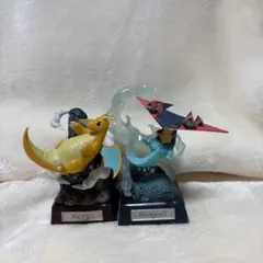 ポケモンPOCKET STATUE ドラゴンタイプ カイリュー　ドラパルト