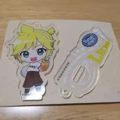 プロセカ　鏡音レン　ビビバスカフェ　アクリルスタンド