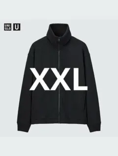 UNIQLO U ボアスウェットトラックジャケット ブラック