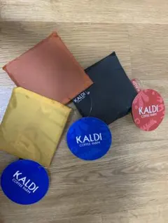 値下げ⭐︎KALDI エコバッグ 非売品　3個セット⭐︎カルディ伝説