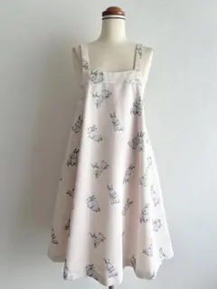 franche lippeeうさぎジャンパースカート（ピンク）のサムネイル
