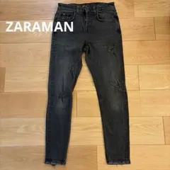 ZARA MAN ダメージ加工 スキニーデニム EU38