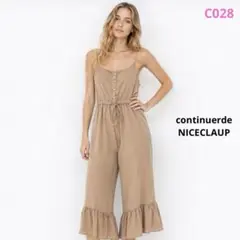 continuer de NICE CLAUP キャミオールインワン F ベージのサムネイル