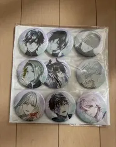 9 R.I.P. sequel あみあみ特典 缶バッジセット