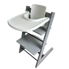 ストッケ トリップトラップ ベビーセット＋トレイ付 ハイチェア STOKKE