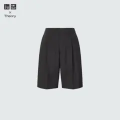 UNIQLO×Theory 感動タックイージーショートパンツ