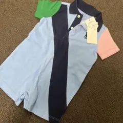 ラルフ　ラルフローレン　ロンパース　ポロシャツ　Tシャツ　半袖　男の子　70